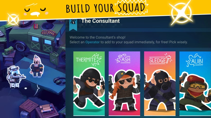 Скриншот Rainbow Six: SMOL - NETFLIX №3