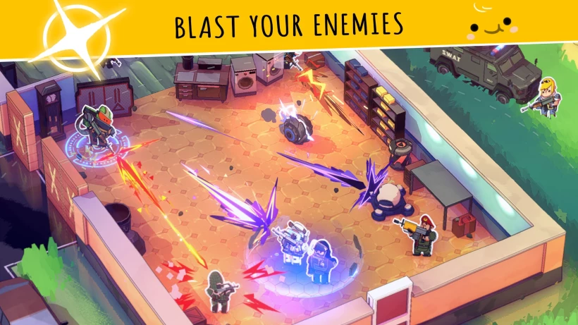 Скриншот Rainbow Six: SMOL - NETFLIX №4