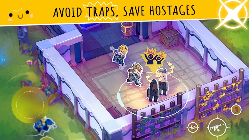 Скриншот Rainbow Six: SMOL - NETFLIX №5