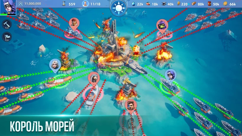 Скриншот Rise of Arks: Raft Survival №5