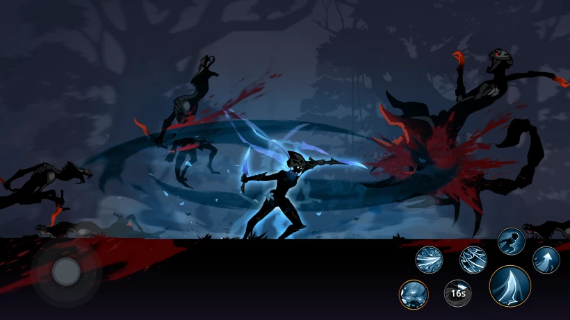 Скриншот Shadow Knight: Ninja Game RPG №3