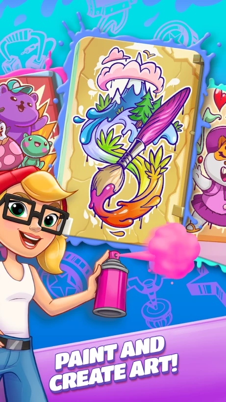 Скриншот Subway Surfers Match №3