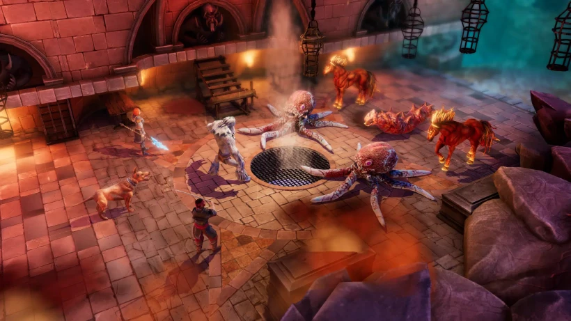 Скриншот Summoners Raid: War Legend RPG №2