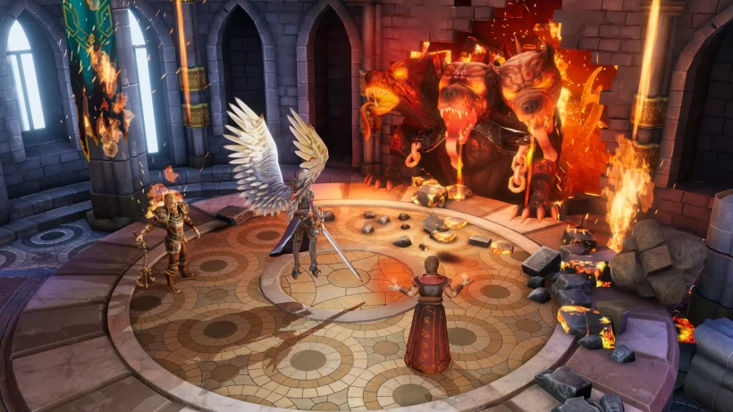 Скриншот Summoners Raid: War Legend RPG №4