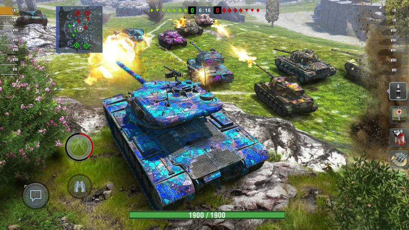 Скриншот World of Tanks Blitz №1