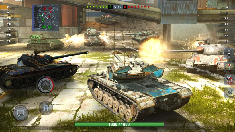Скриншот World of Tanks Blitz №5