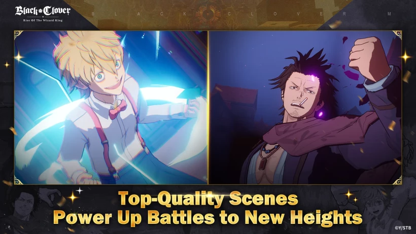 Скриншот Black Clover M №2