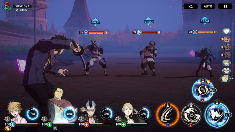 Скриншот Black Clover M №5