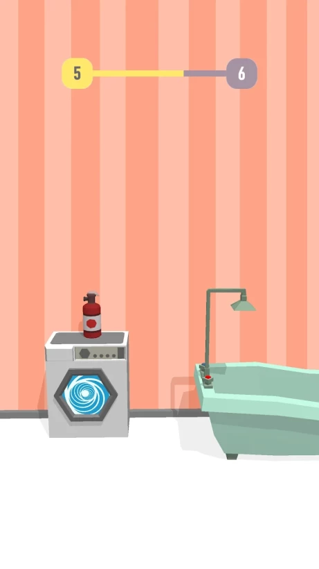 Скриншот Bottle Jump 3D №2