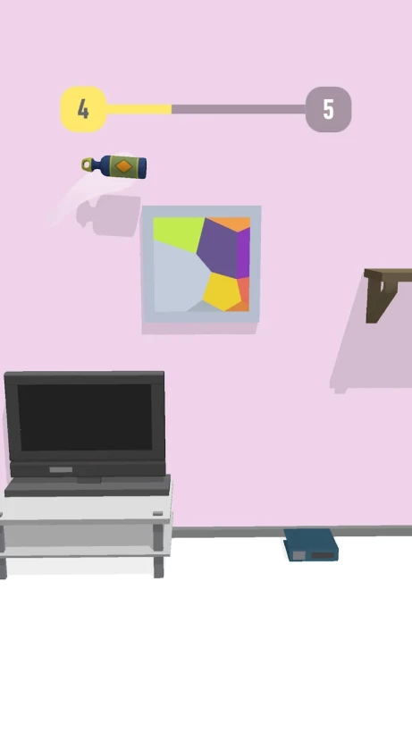 Скриншот Bottle Jump 3D №5