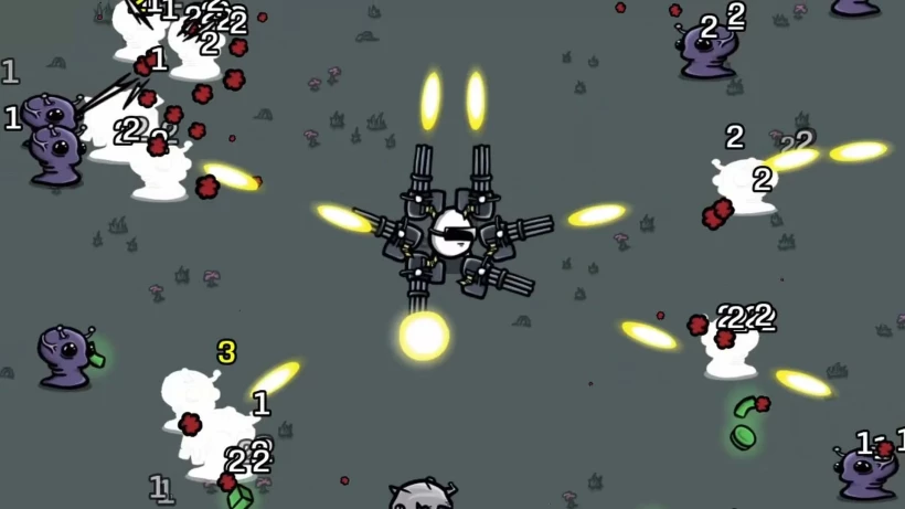 Скриншот Brotato №1