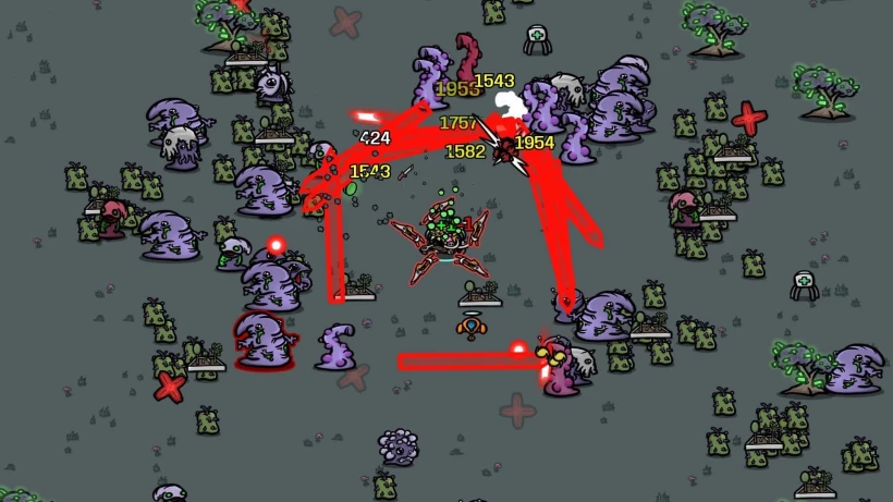 Скриншот Brotato №3