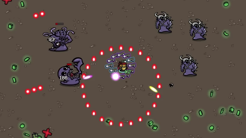 Скриншот Brotato №4