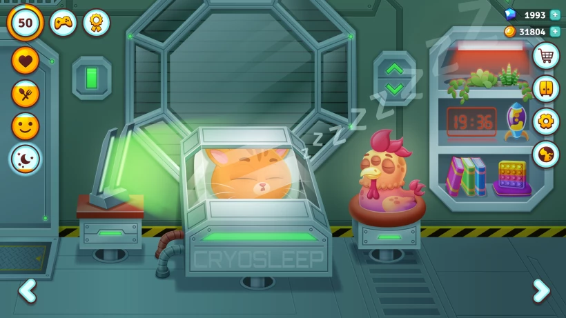 Скриншот Bubbu 2 — королевство питомцев №2