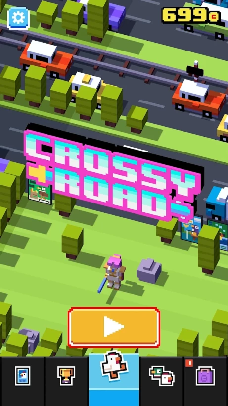 Скриншот Crossy Road №1