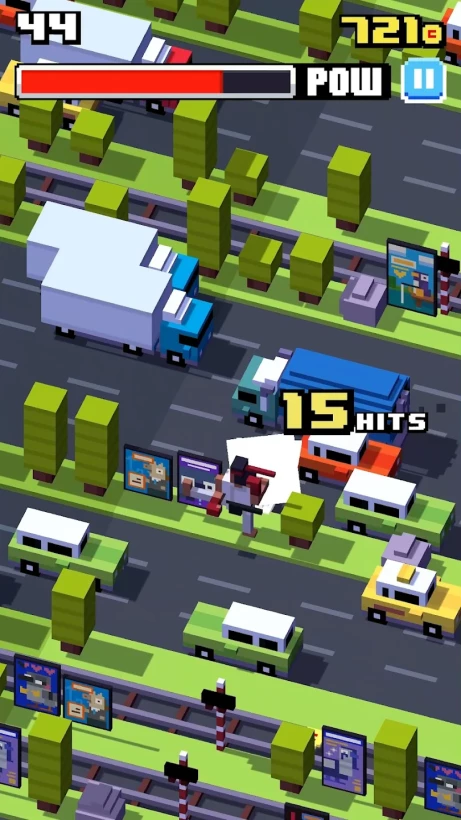 Скриншот Crossy Road №2