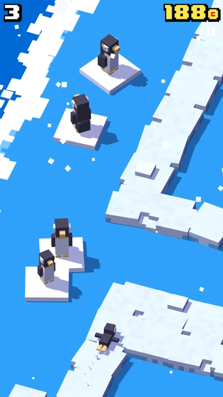 Скриншот Crossy Road №4