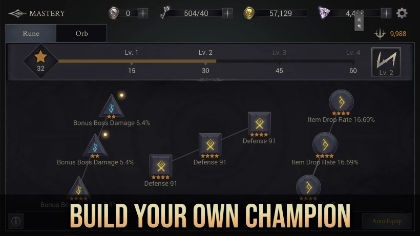 Скриншот Demon Hunter: Premium №5