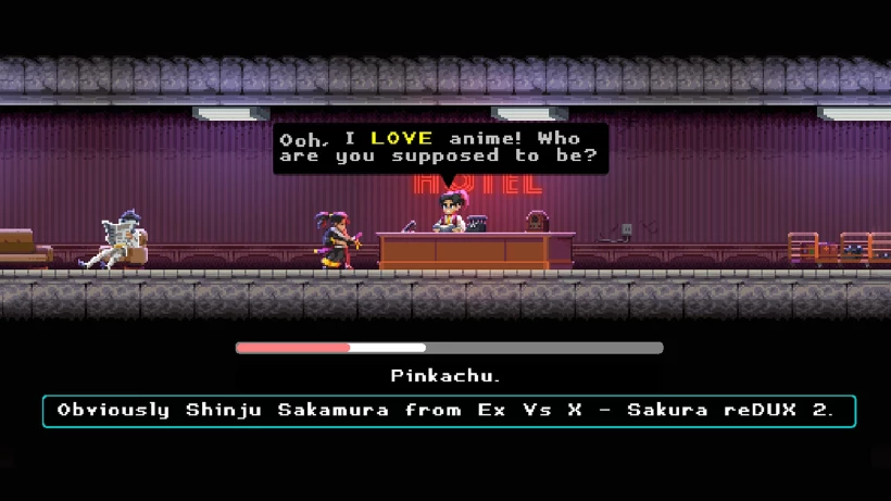 Скриншот Katana ZERO NETFLIX №1