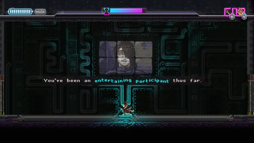 Скриншот Katana ZERO NETFLIX №2