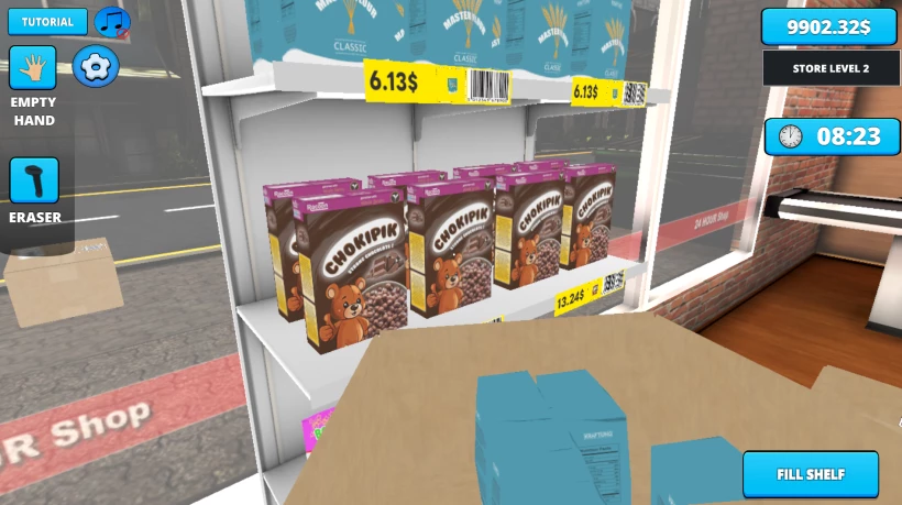 Скриншот Retail Store Simulator №1