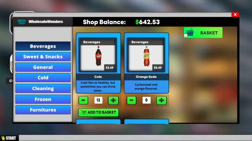 Скриншот Retail Store Simulator №4