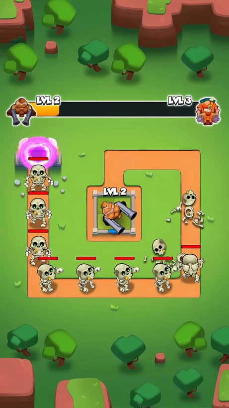 Скриншот Rush Royale: Tower Defense TD №1