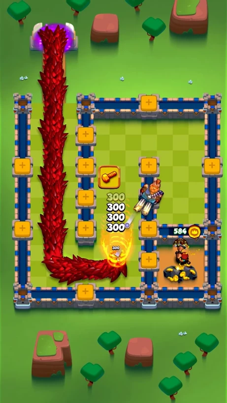 Скриншот Rush Royale: Tower Defense TD №2