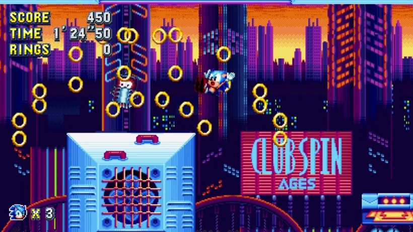 Скриншот Sonic Mania Plus - NETFLIX №4