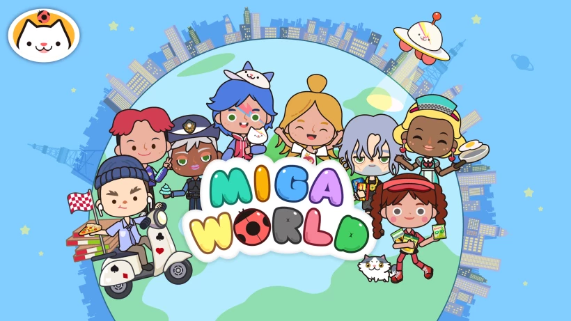 Скриншот Miga Town: My World №1