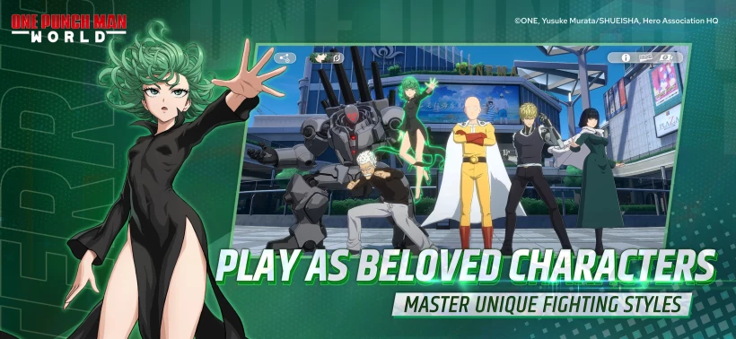 Скриншот ONE PUNCH MAN: WORLD №5