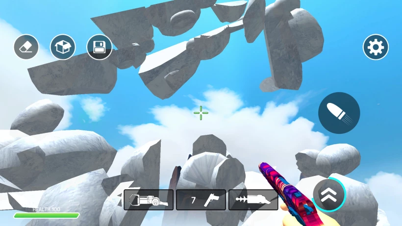 Скриншот Winter: Frozen Bot №3