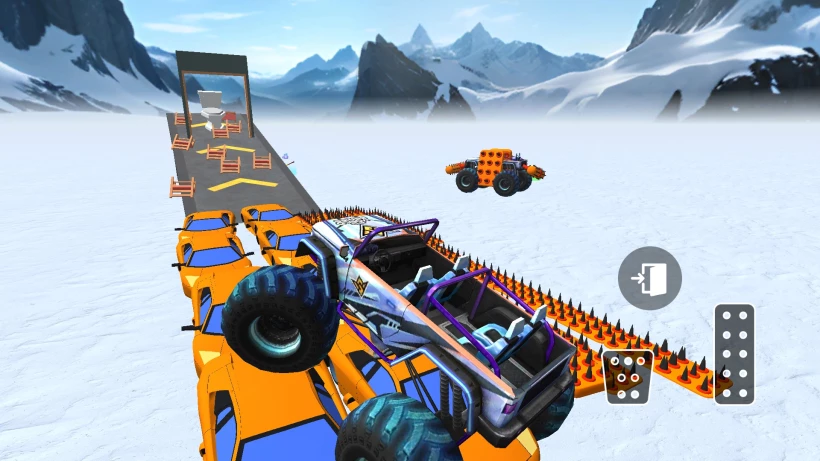 Скриншот Winter: Frozen Bot №5