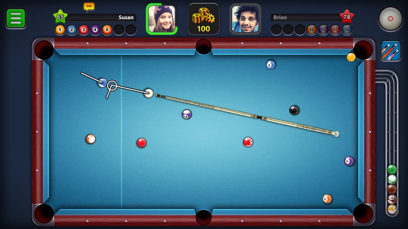 Скриншот 8 Ball Pool №1