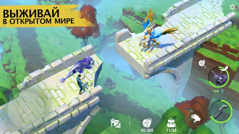 Скриншот Amikin Survival: аниме RPG №3