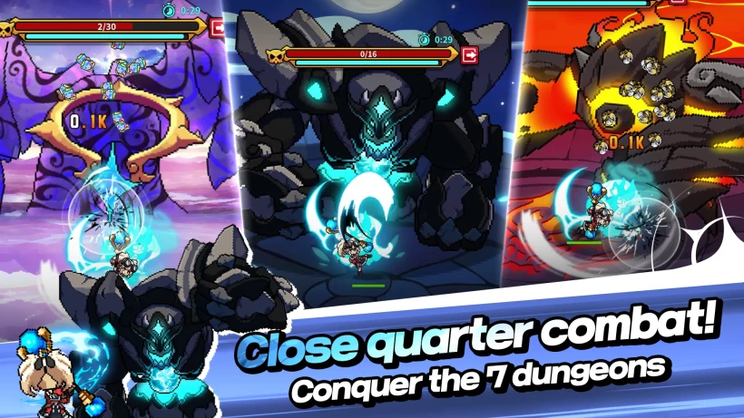 Скриншот Battlemage Idle №3