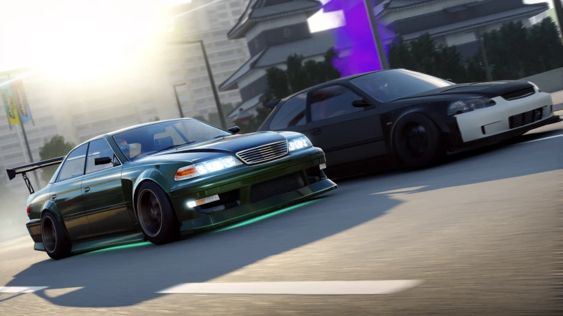 Скриншот CarX Street №5