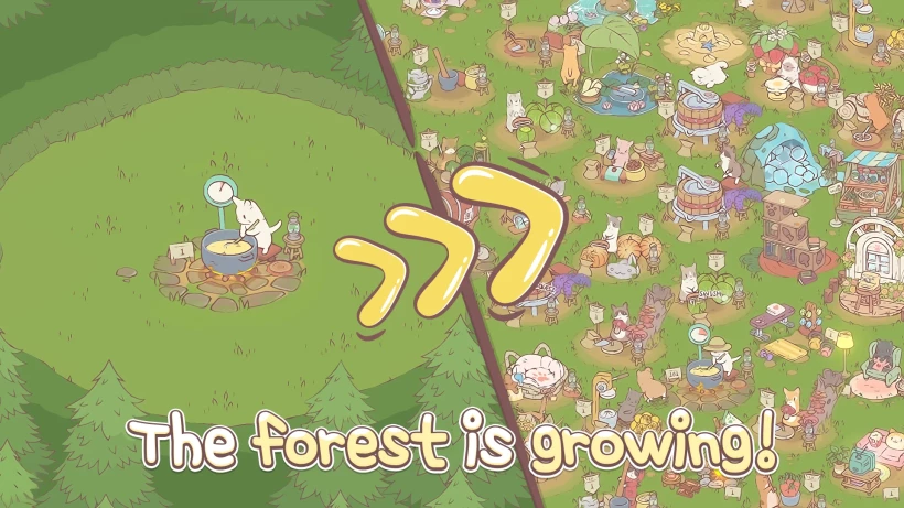 Скриншот Кошки и суп №5