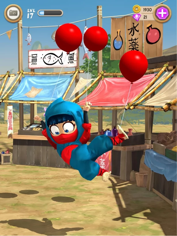 Скриншот Clumsy Ninja №3