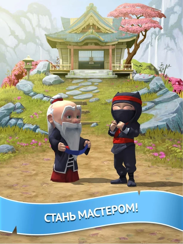 Скриншот Clumsy Ninja №4