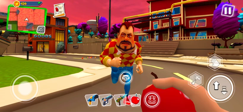 Скриншот Dark Riddle 2 - Mars №2