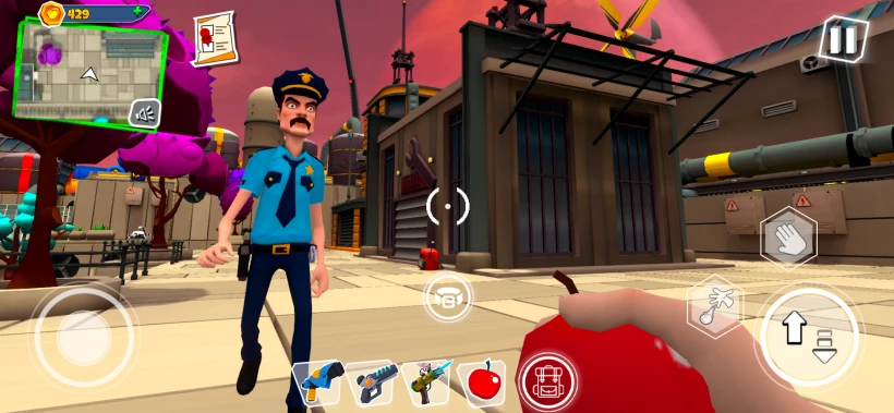 Скриншот Dark Riddle 2 - Mars №3