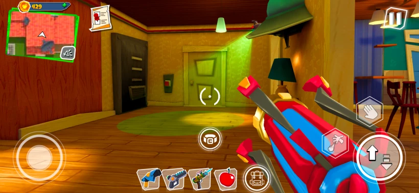 Скриншот Dark Riddle 2 - Mars №5