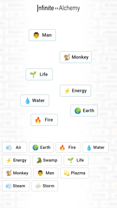 Скриншот Doodle God: Alchemy Simulator №1