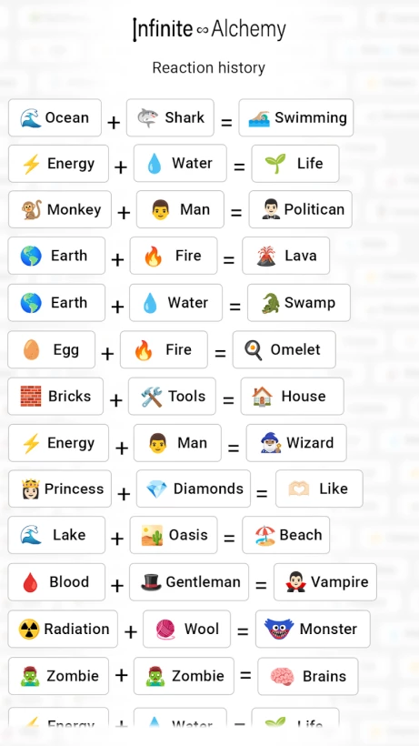Скриншот Doodle God: Alchemy Simulator №5