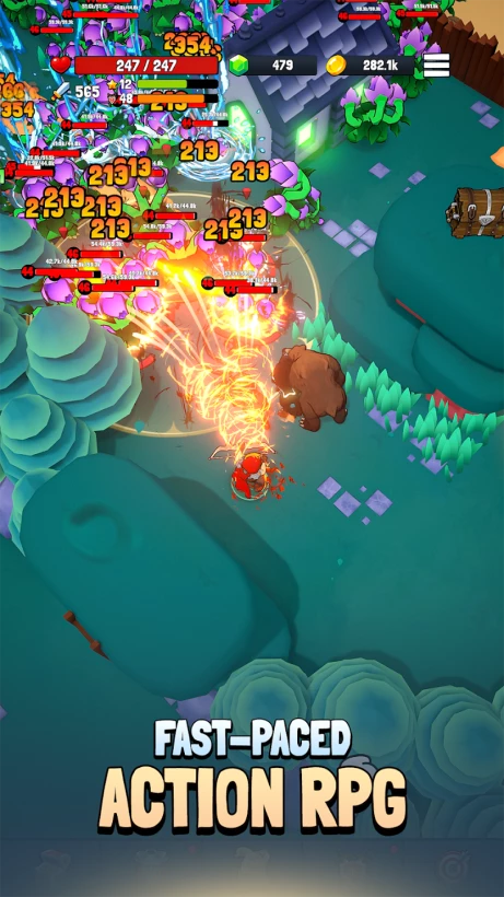 Скриншот Eternal Hero №1