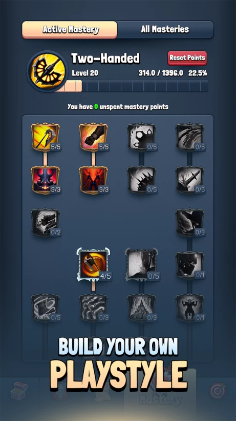 Скриншот Eternal Hero №3