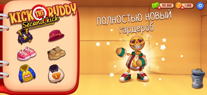 Скриншот Kick the Buddy: Second Kick №3