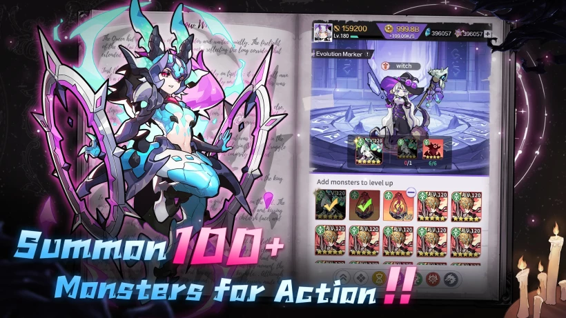 Скриншот Monster Never Cry №2