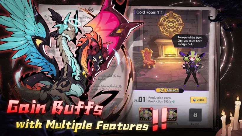 Скриншот Monster Never Cry №5